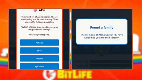 BitLife sorority .